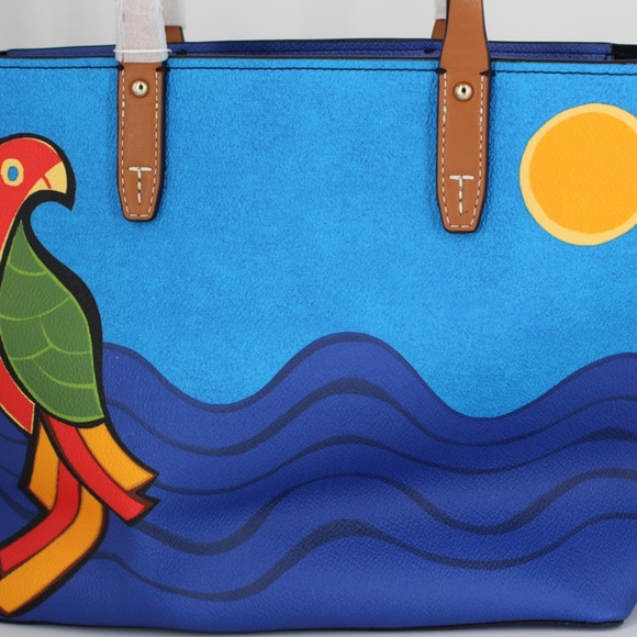 tory burch parrot